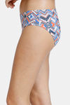 Zivame Whimsical Print Low Rise Full Coverage Hipster Panty - Chevron Pt — thumbnail 3